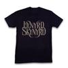 Hot!! Lynyrd Skynyrd Logo T-shirt, Unisex Black Cotton T-shirt, Size S-5XL