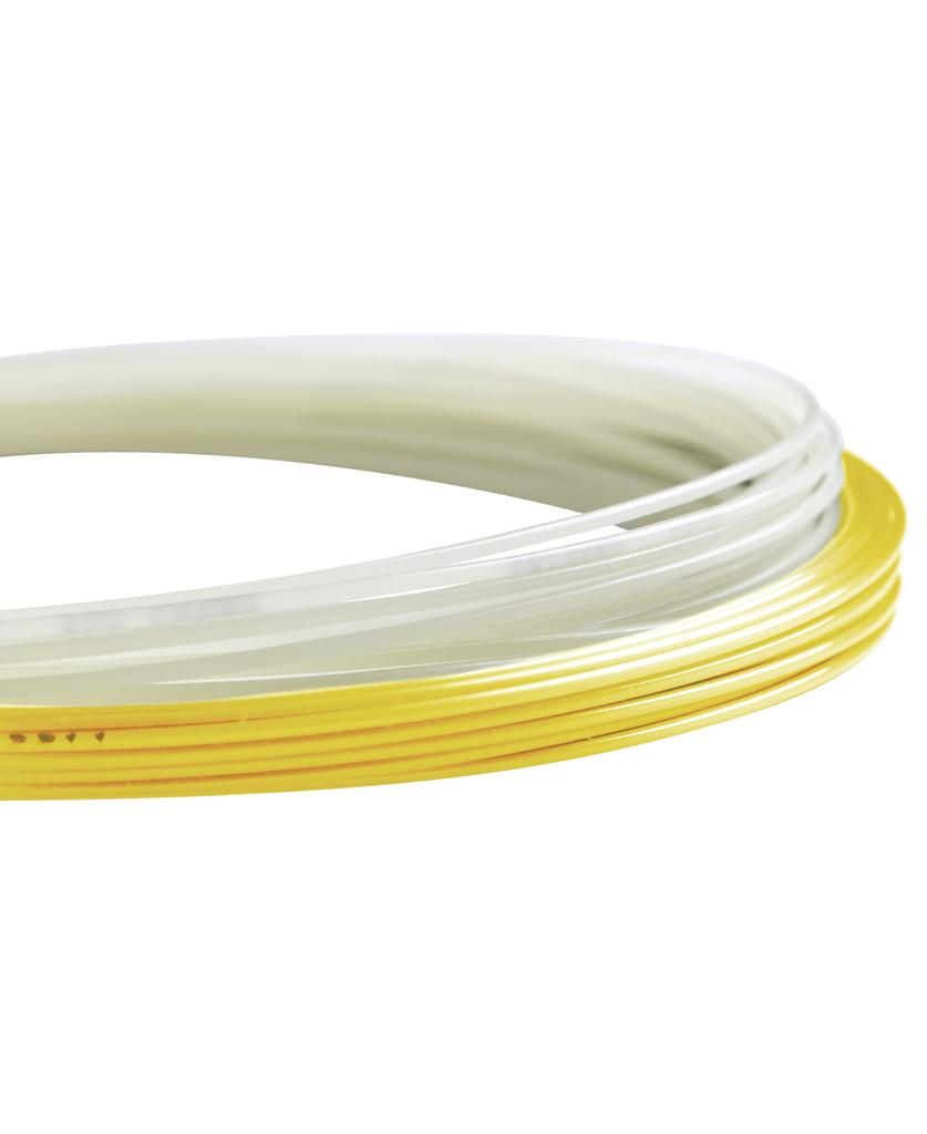 Wilson Tennis String DUO CONTROL WRZ949720 Gold/Natural
