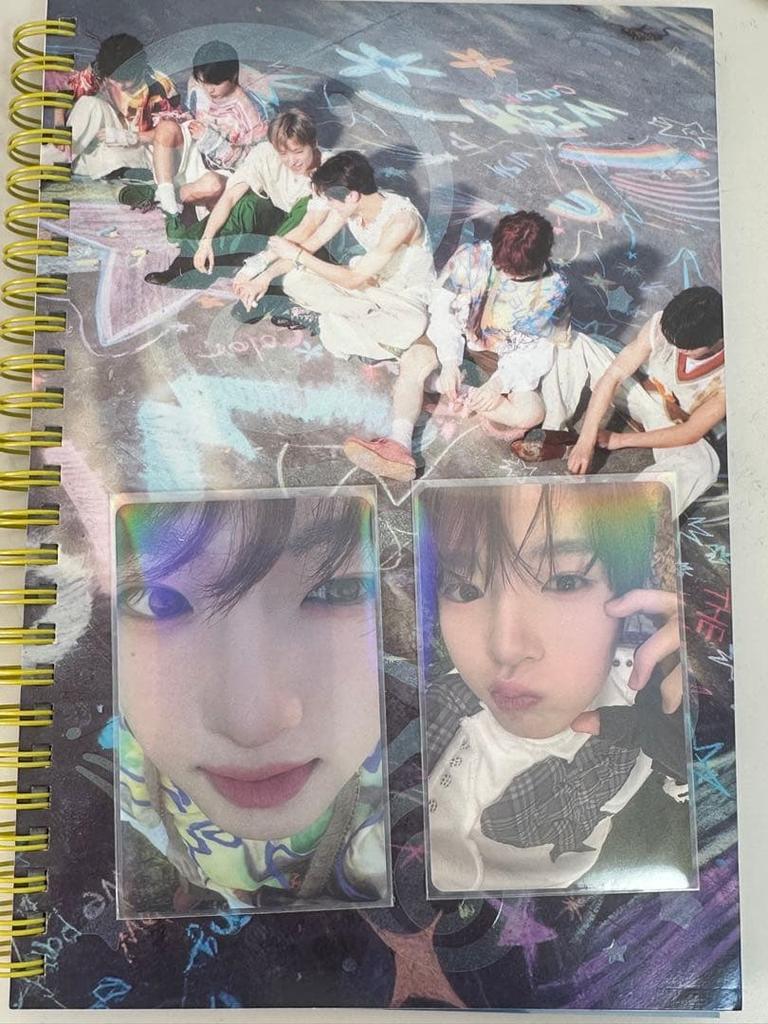 [USED] NCTWISH COLOR Album & Trading Card (Sakuya)