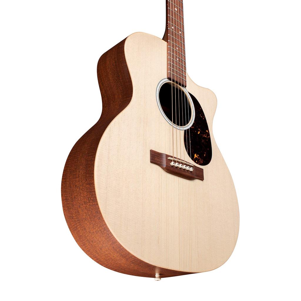 Martin Acoustic Guitar X Series HPL GPC-X2E-01 Sit/Mah
