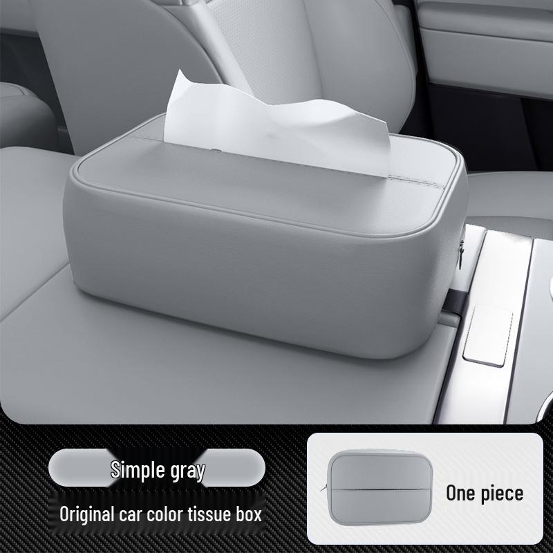 Fengyun X3L Car Seat Hanging Tissue Box - High-Grade Interior Decoration