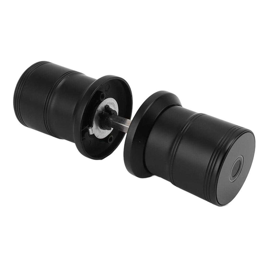 Inteligentní zámek dveří s polovodičovým černým otiskem prstu pro dveře o tloušťce 40 až 60 cm, kancelářské dveře