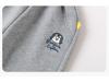 Cartoon-Taschen-Winterhose mit Samtfutter – Verdickte Freizeit- und Sportbekleidung für Jungen und Mädchen