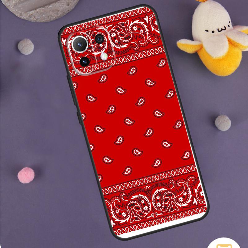 Royal Bandana Paisley Case For Xiaomi 17 Pro Max 14 15 Ultra 13T 14T 15T POCO F8 Ultra F5 F6 F7 X5 X6 X7 Pro Cover