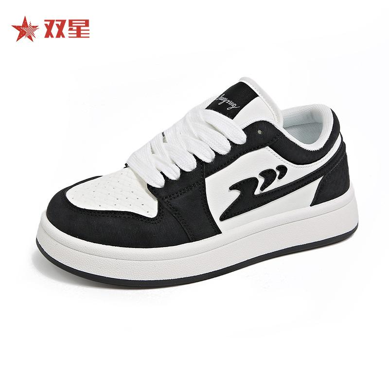 New Women's Casual Sneakers Lightweight Comfortable Fashion Popular Arch Support Not Tired Feet Running Travel Skateboarding Shoes
