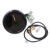 LCD Digital Odometer Speedometer Gear Indicator Motorcycle Scooter Tachometer