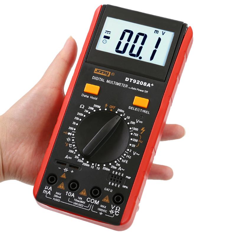 SZBJ BM9205A+ High Precision Electronic Multifunction Digital Multimeter