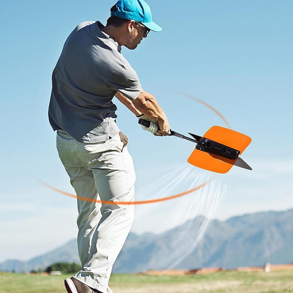 Golfs Power Resistance Exercise Aid Accessory Equipment Golf Training Fan Tool for