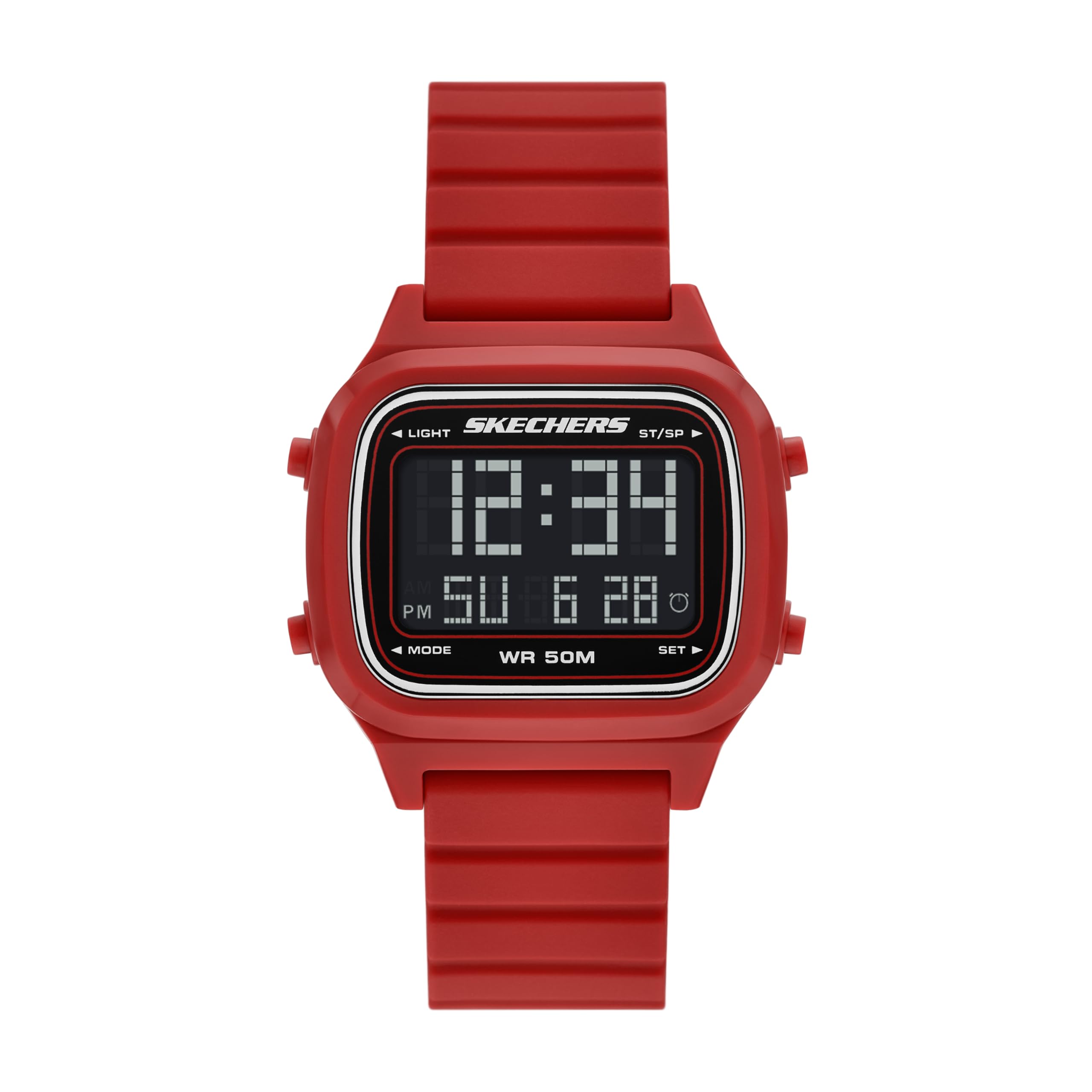 

Skechers FISKE SR5261 Red Men s Watch,