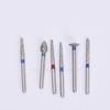 Dental High-Speed Handpiece Burs for Porcelain and Shoulder Preparation