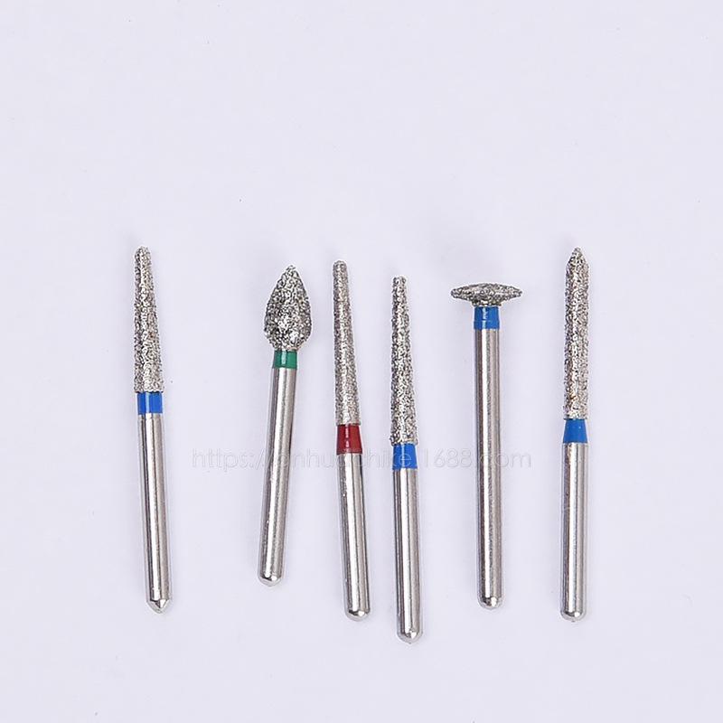 Dental High-Speed Handpiece Burs for Porcelain and Shoulder Preparation