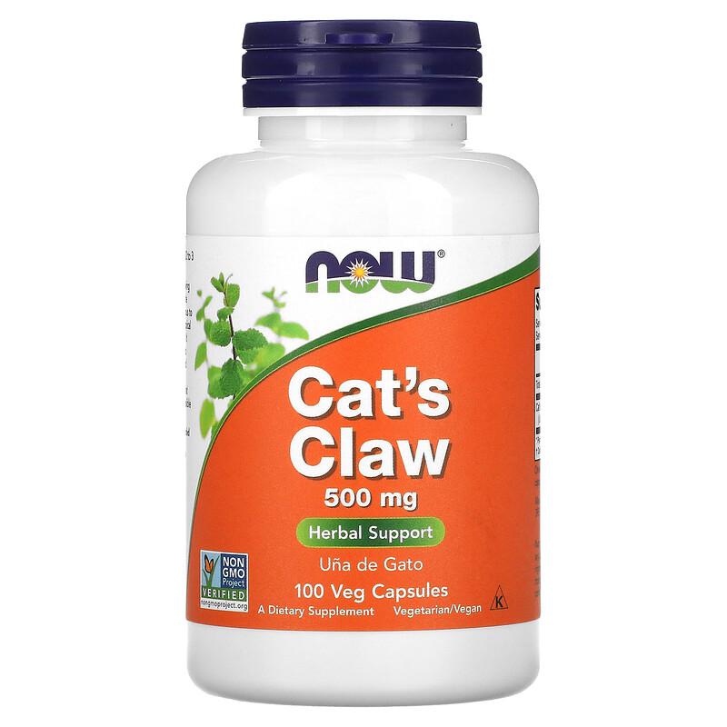 Cat's Claw, 500 Mg, 100 Veg Capsules