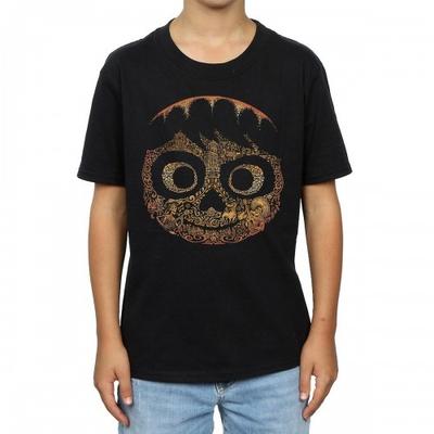 Boys Miguel Face Cotton T-Shirt