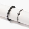 Jbans Classic Big Cut Gray 1000 Double Type Cross 1230 Bracelet Set (C2503-Se455_Gr)
