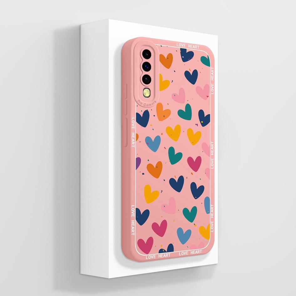 Hot Case For Samsung A50 A51 A52 A53 A54 M53 M54 A71 A72 A73 Lucky Girl Cute Panda Myk Super støtsikker silikon Passende bakdeksel til Samsung Capa