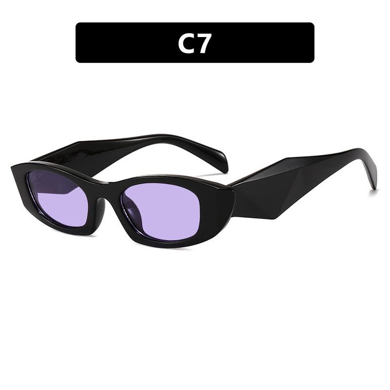 Cat Eye Small Frame Sunglasses for Women Outdoor Retro Fashion Sun Glasses UV400 Protection Vintage Chic Eyewear