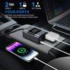 200W 12/24V to 220V USB Ports Multi-Function Socket Car Inverter Portable Car Power Inverter Fast Charging Converter