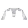 Racing Inspired Helmet Spoiler Accessory Aerodynamic ABS Plastic No Tools Required Streamlined Aggressive Appearance