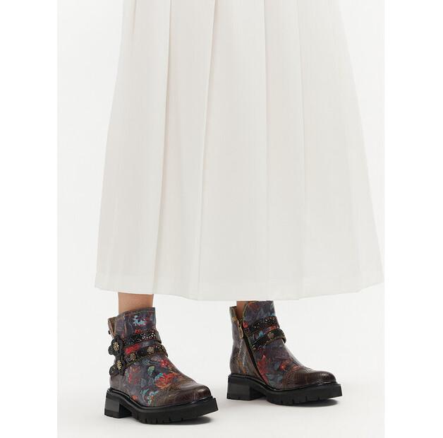 Laura Vita Kouleo 43 Ankle Boots, Colorful