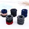 3-Piece High Elastic Korean Hair Bands for Thick Hair