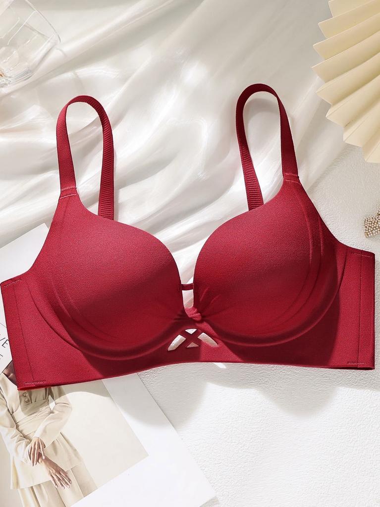 Gather Small Breasts, Show Large Breasts, Close Secondary Breasts, Anti-sagging Lift, Upper Support, Round Chest U-shaped Beautiful Back Bra