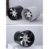 Pipe Exhaust Fan Duct Ceiling Air Ventilation Blower Booster Window Exhaustor Toilet Kitchen Vent Fan Duct Fan Low Noise