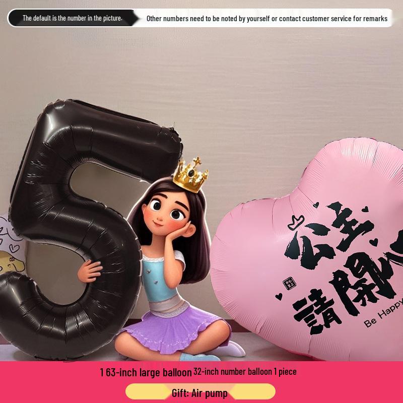 Extra Large Heart-Shaped Balloon for Women's Day, Festival, or Birthday Party Decoration