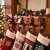 Metal Holiday Ornament Hooks Christmas Stocking Holders for Mantle, Santa Claus/Reindeer/Nutcracker/Red Bird Fireplace Heavy Duty Hangers Hangers,