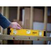 Stanley Hand Tools Pro-180 I-beam Level