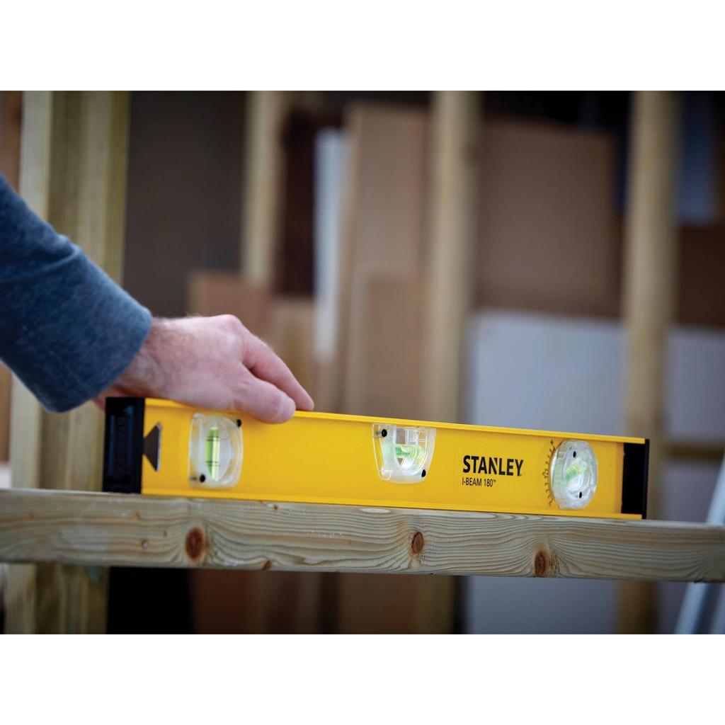 Stanley Hand Tools Pro-180 I-beam Level