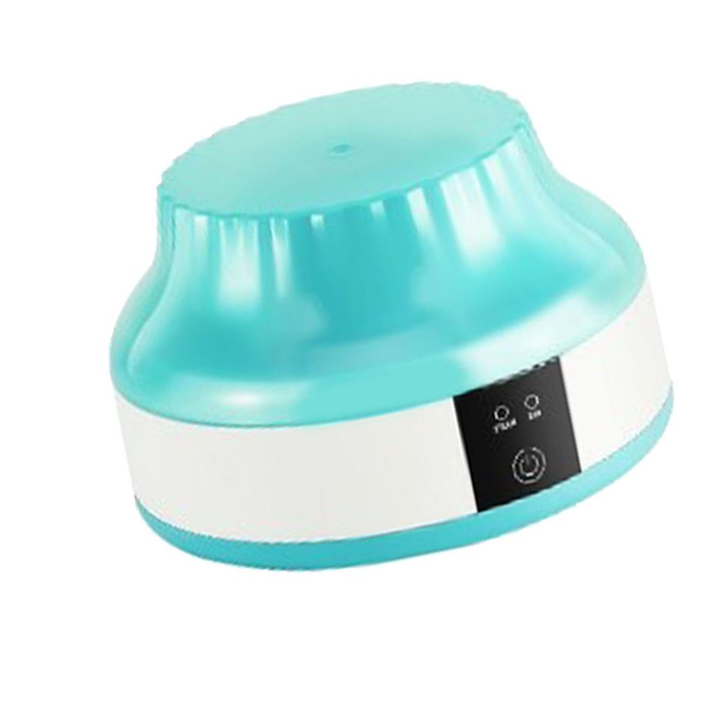 Electric Nail Soaking Bowl Ergonomic Fast Steam Nail Polish Remover for Home Nail Salon