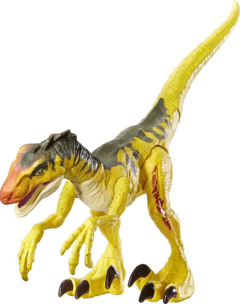 Jurassic World 2019 Savage Strike Actionfigur Velociraptor JURASSIC WORLD SAVAGE STRIKE Actionfigur VELOCIRAPTOR Neuestes Kino 2 Gefallenes Königreich