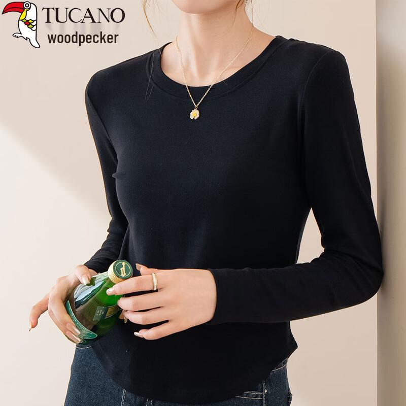Woodpecker Women's Slim Fit Long Sleeve T-Shirt