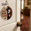Rustic Farmhouse Welcome Board Wooden Sign for Front Door, Decorative Dog Paw Wall Hanging Plaque with Pet Lover Gift Idea Hemp Rope Lovers,