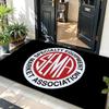 Auto S-SEMA Floor Mat Soft Flannel Entrance Door Mat Non Slip Absorbent Bathroom Bedroom Floor Rug