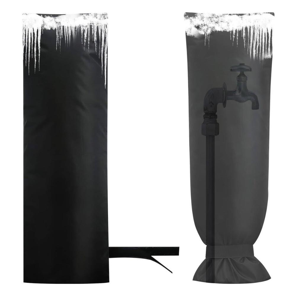 Protecție la Îngheț Robinet Husă Anti-Îngheț Pânză Oxford Mâneci Izolatoare pentru Robinet Exterior