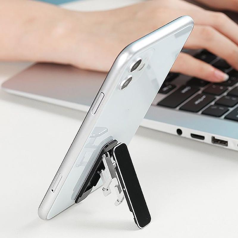 Foldable Desktop Phone Holder For Iphone For Samsung Huawei Xiaomi Universal Tablet Stand Bracket Finger Holder For Tv Plays