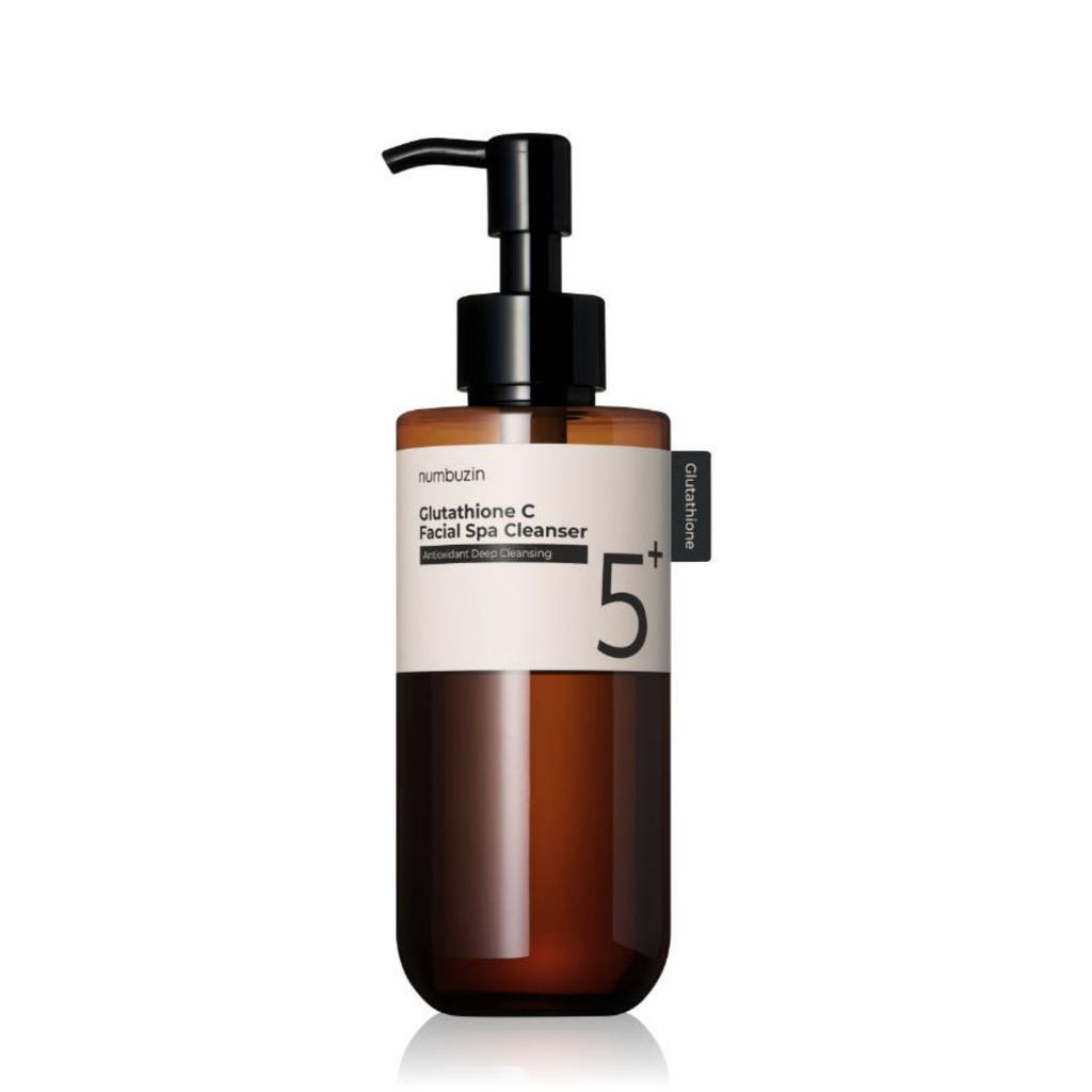 numbuzin No.5 Glutathione C Aroma Massaging Deep Cleanser Brightening Cleansing Balm 200ml