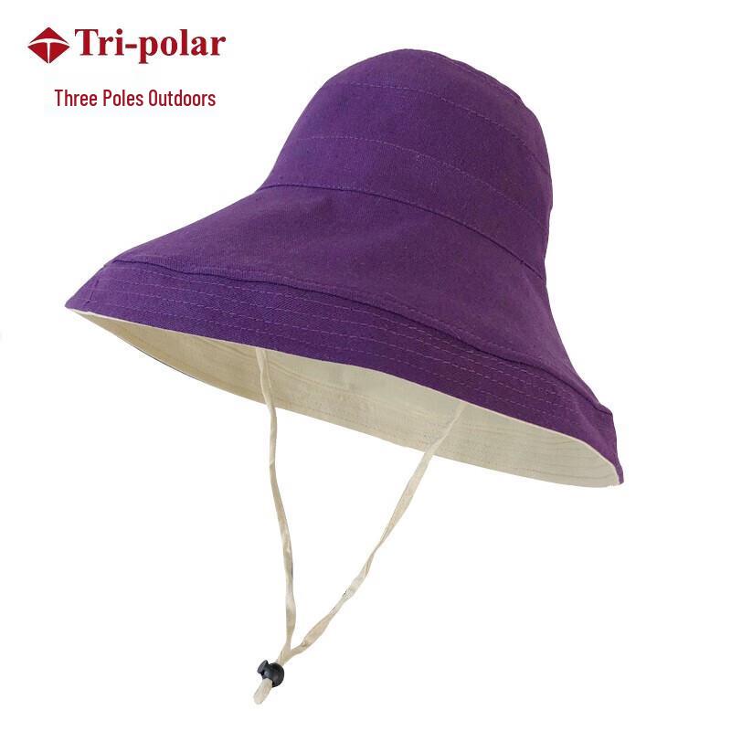 

Трехцветная двусторонняя панама Color-Block TP6379 54-58cm