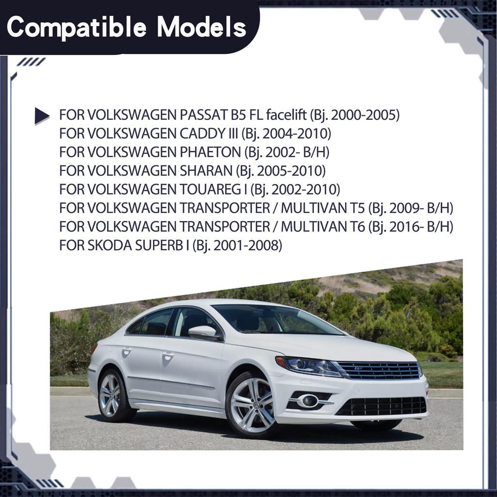 For VW Caddy Passat SaloonTailgate Electric Trunk Back Lock Actuator Central Mechanism Catch Release Motor 3B5827061C 4B9962115C