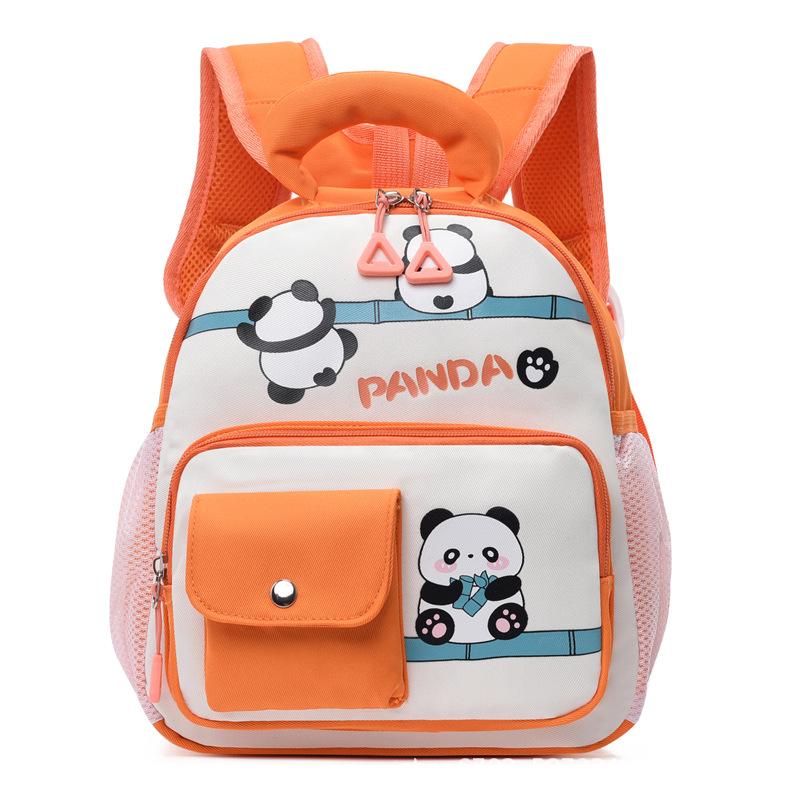 New Primary School Bag Cute Cartoon Spine Backpack Boys and Girls Anti-splashing Children's Backpack