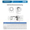 GX20 Muttertyp Stecker & Buchse Luftfahrtsteckverbinder 2/3/4/5/6/7/8/9/10/12/14/15 PIN Kabelverbinder Luftfahrtsteckverbinder