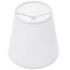Small Lamp Shade Replacement for Table Lamps Floor Lamps Thickened Iron and Cloth Construction Easy Install Home Office Bedroom