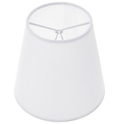 Small Lamp Shade Replacement for Table Lamps Floor Lamps Thickened Iron and Cloth Construction Easy Install Home Office Bedroom