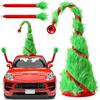 43,4'' Weihnachtsgrüner Plüschhut Mit Armen Outdoor Auto Dekor Für Automobile Niedlich Lustig Groß Grün Weihnachts Auto Dekoration Geeignet Für Die Meisten