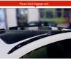Original Style Macan Cayenne Luggage Rack In Silver/Black for 2018-2020 Models