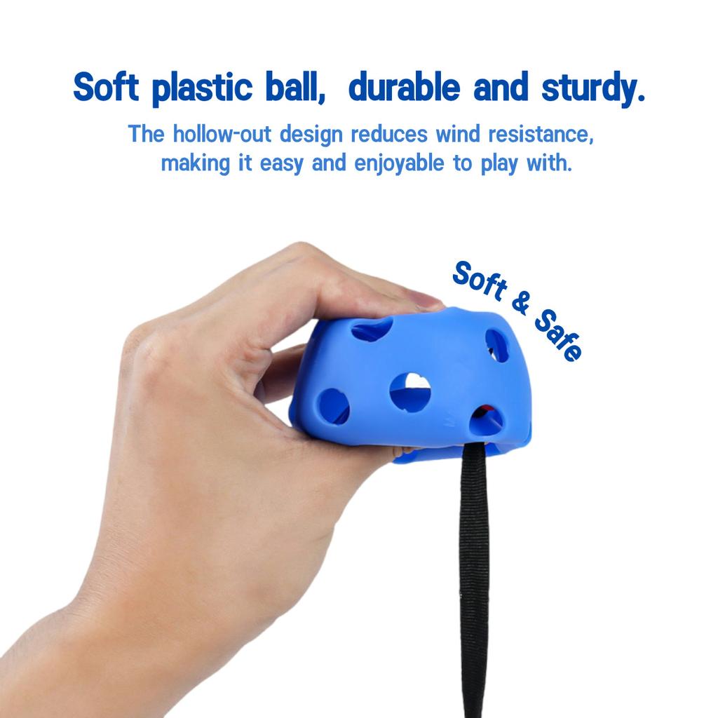 6pcs Catch a Ball Set,Champion Sports Scoop Ball Game: Classic Kids Outdoor Toy for Lawn, Party Camping & Beach,Activities Adult