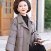 Down Jacket Mother Winter Fashion Middle Aged Elderly Loose Jacket