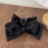 Large Bow Hair Clip Women Sweet Luxurious Shark Clip Cute Versatile Hair Accessories