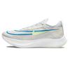New Zoom Fly 4 Summit White Imperial Blue Lime Glow CT2392-100